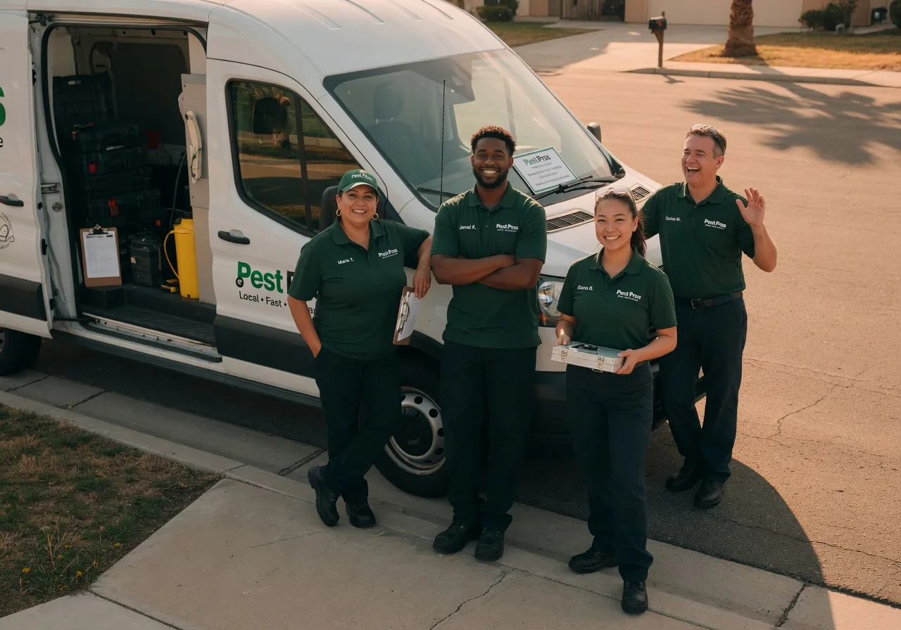 Pest Control company in Exeter, MO